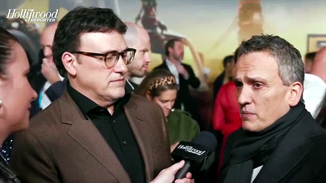 The Russo Brothers Talk 'The Electric State' & Promise an Exciting Story for 'Avengers: Doomsday' | THR Video [Full Movie]