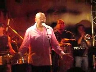 Concert Oscar d'Leon au New Morning le 7 juillet 2008