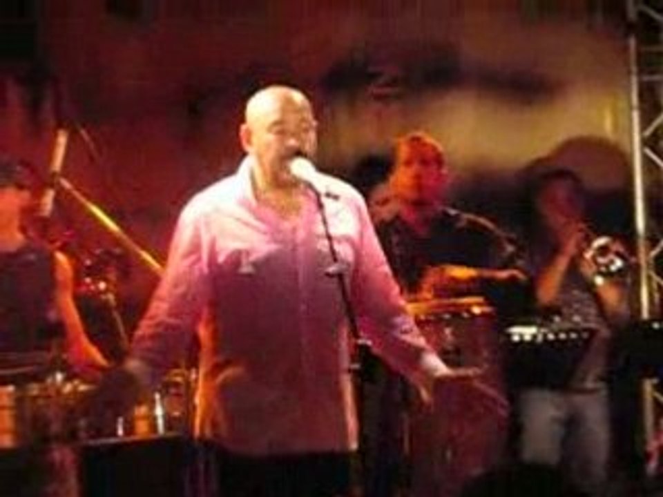 Concert Oscar d'Leon au New Morning le 7 juillet 2008