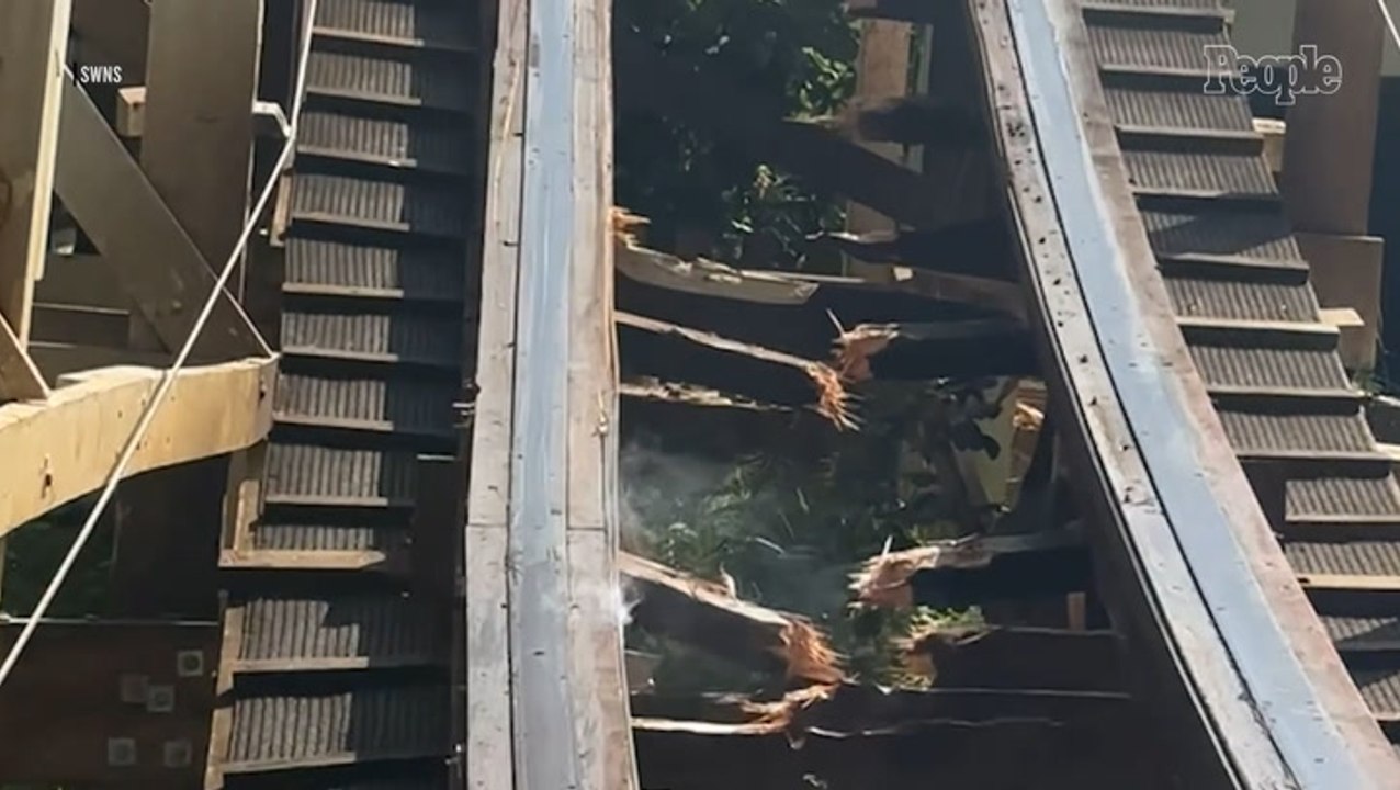 100-Year-Old Roller Coaster Stops Mid-Ride, Forcing Evacuation: ‘I Was Terrified,’ Rider Recalls