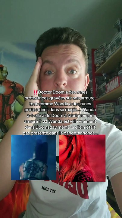 Ohhh Wanda, aurait-il un lien ?