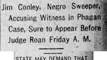 Thursday, 12th June 1913 Courts Order May Result in Meeting of Negro and Frank