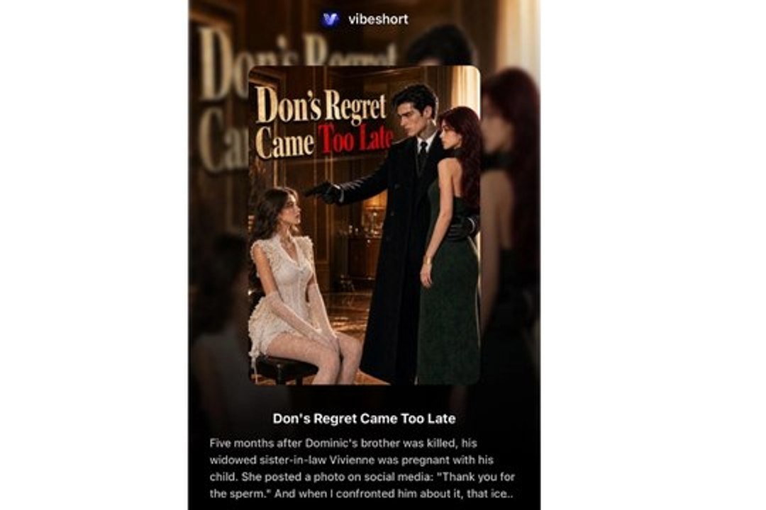 Don's Regret Came Too Late Hd