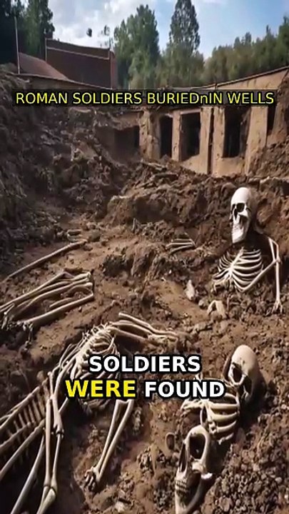 Roman Soldiers: Buried in Wells? 💀