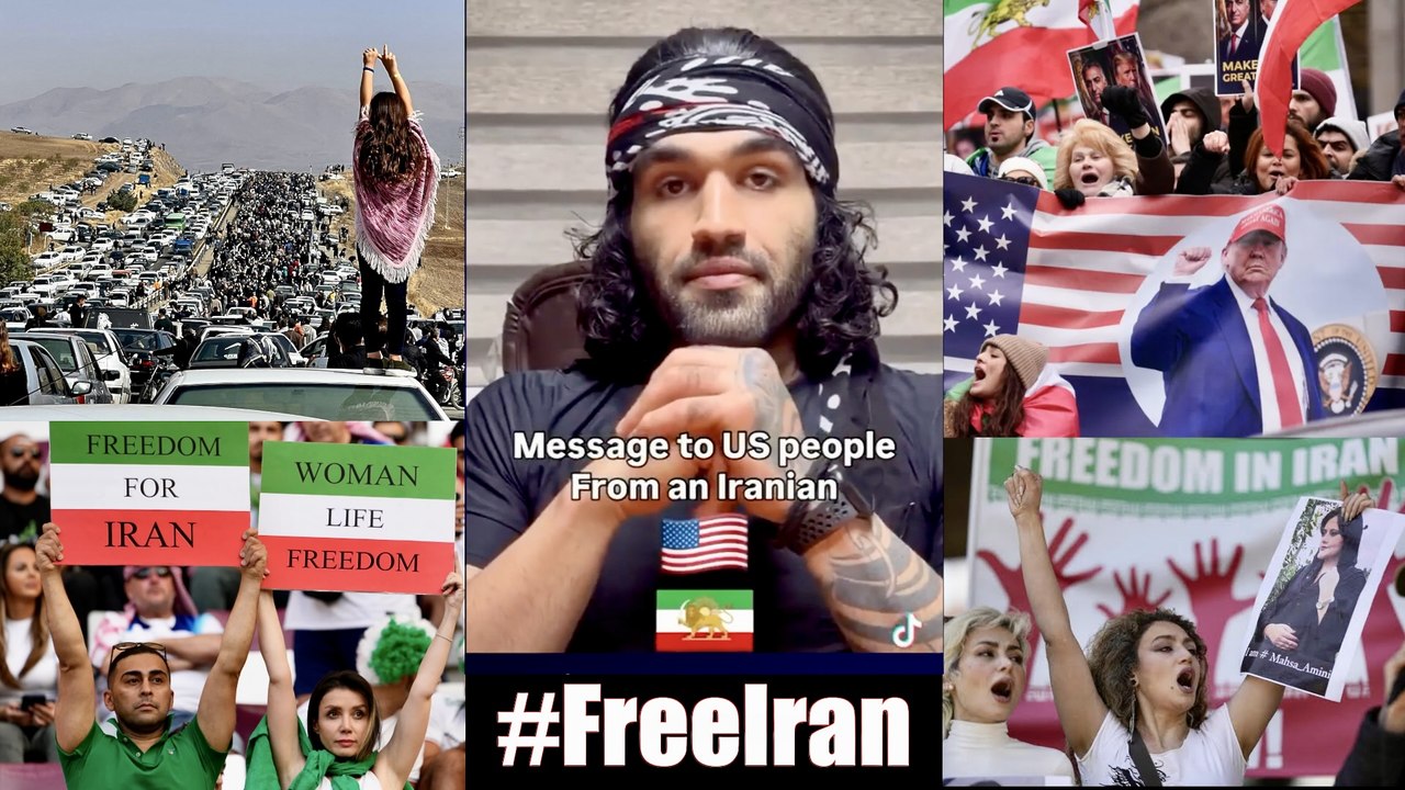 Iranian Freedom Fighter Tells America & Trump...