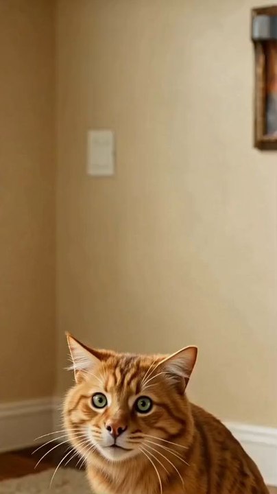 Cat dancing