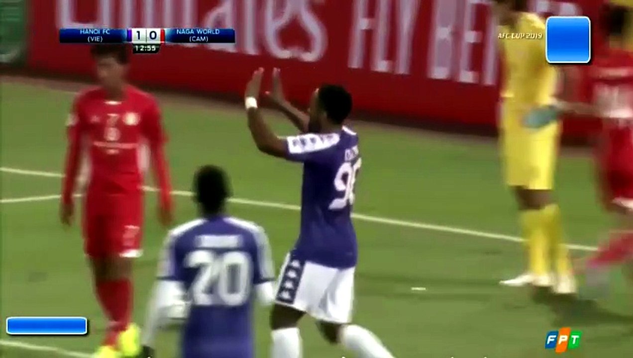 Hà Nội FC 10-0 Nagaworld FC - Goals and Extended Highlights (26/2/2019) | FOX Sports HD (Truyền Hình FPT)