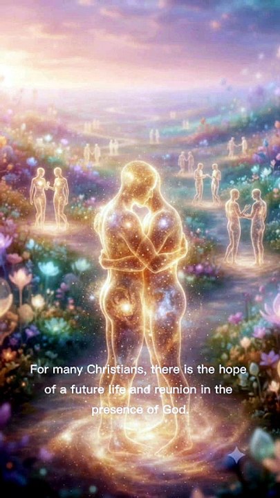 WILL YOU MEET THE PEOPLE YOU LOVE AFTER DEATH?