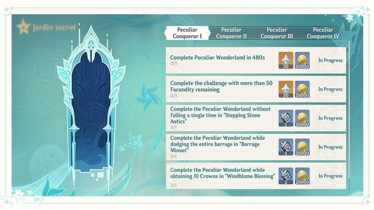 Genshin Impact FR | Invitation des alizées - Jardin Secret : Part 1