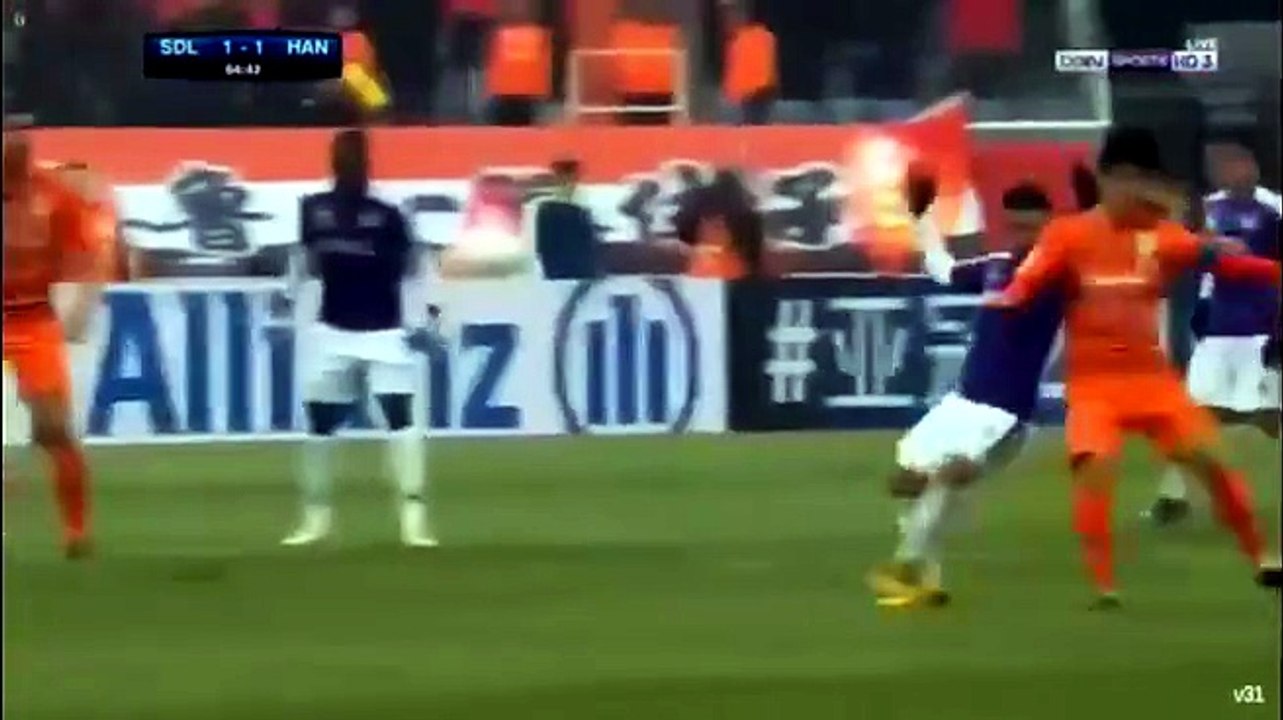 Shandong Luneng 4-1 Hà Nội FC - Goals and Highlights (19/2/2019)