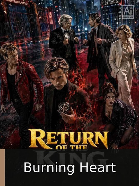 Return of the King EP Burning Heart