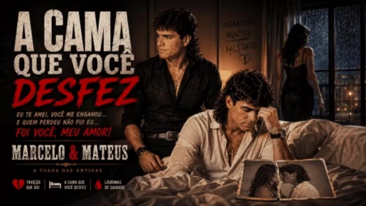 A Cama Que Você Desfez – Marcelo & Mateus | Official Music Video