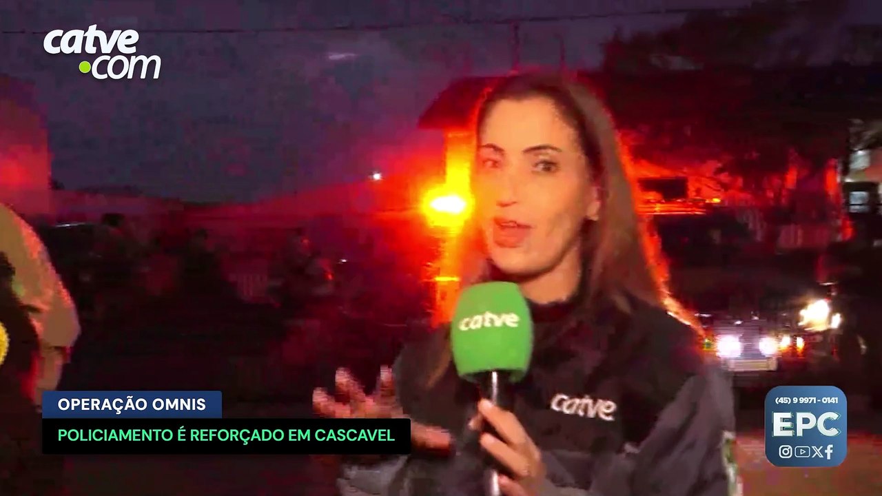 Operação Omnes reforça policiamento na região Norte de Cascavel