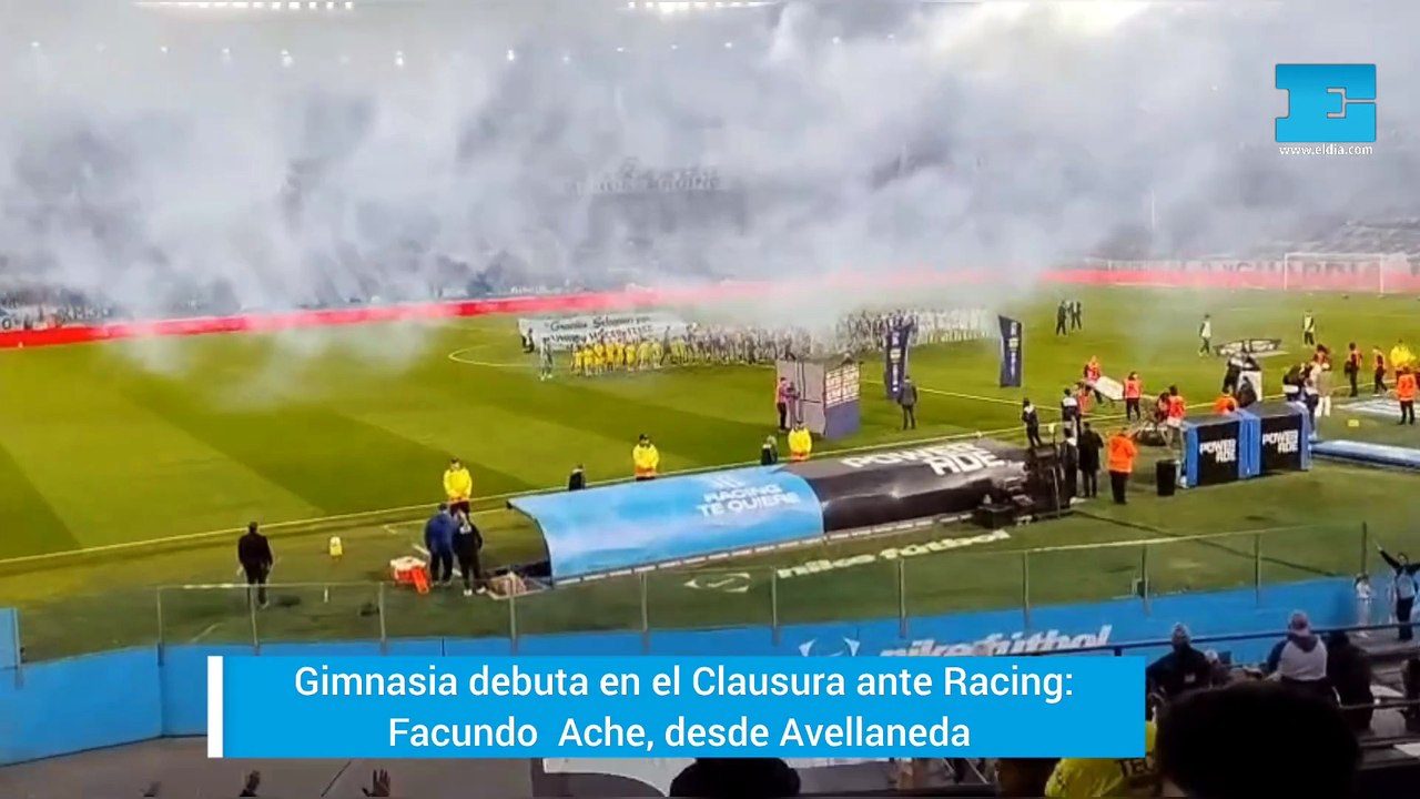 Previa | Gimnasia - Racing | Facundo Aché desde Avellaneda