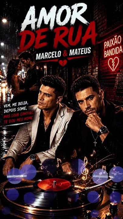 Amor de Rua – Marcelo & Mateus | Official Vertical Music Video