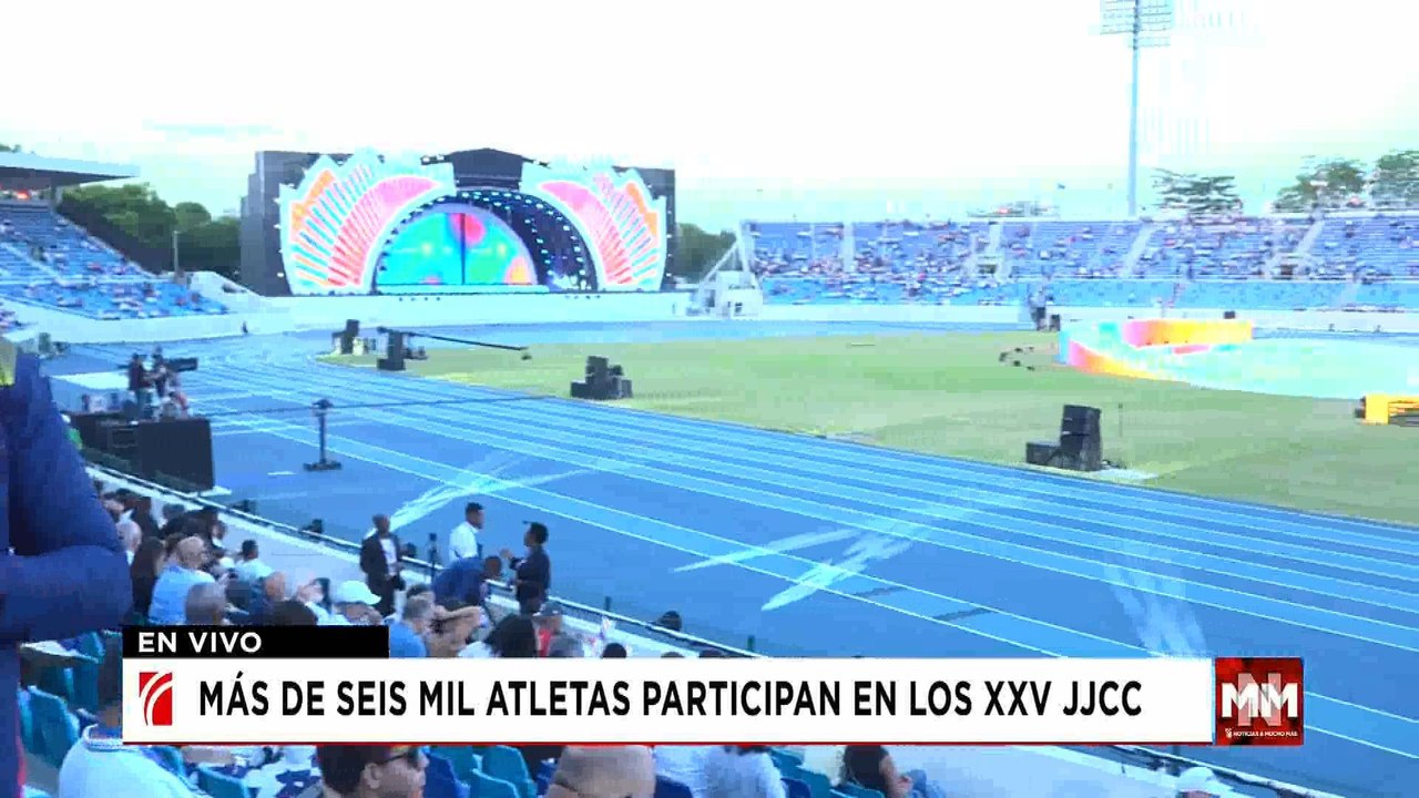 Miles asisten ainauguración de Juegos Centroamericanos | Noticias SIN y Mucho Más SIN