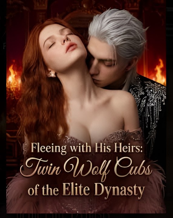 Fleeing with His Heirs- Twin Wolf Cubs of the Elite Dynasty