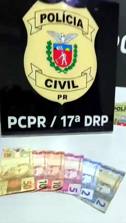 PCPR prende casal por tráfico e apreende drogas e veículo em Tapejara
