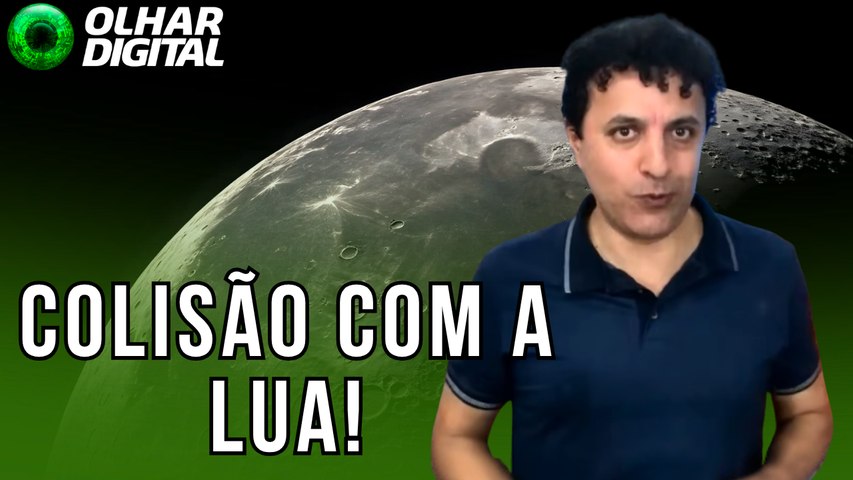 Olhar Espacial: a ciência e a reflexão que envolvem o impacto do Falcon 9 na Lua