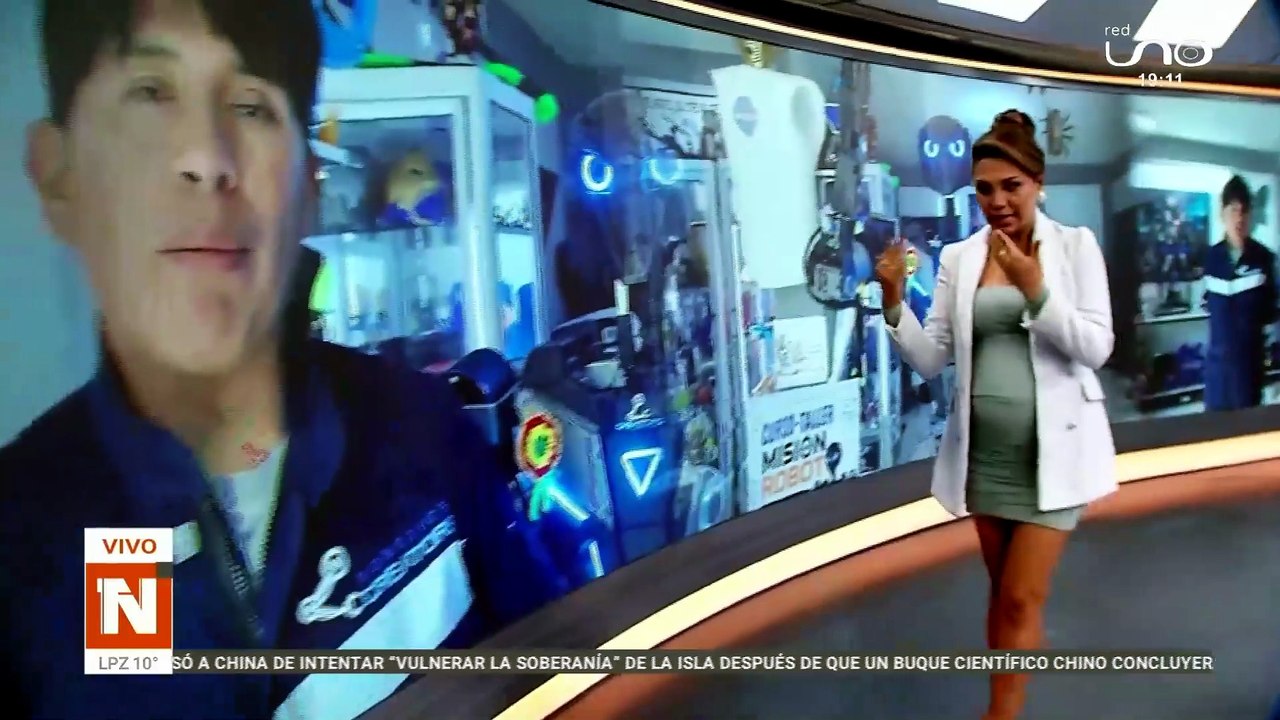 Crea robots y prótesis