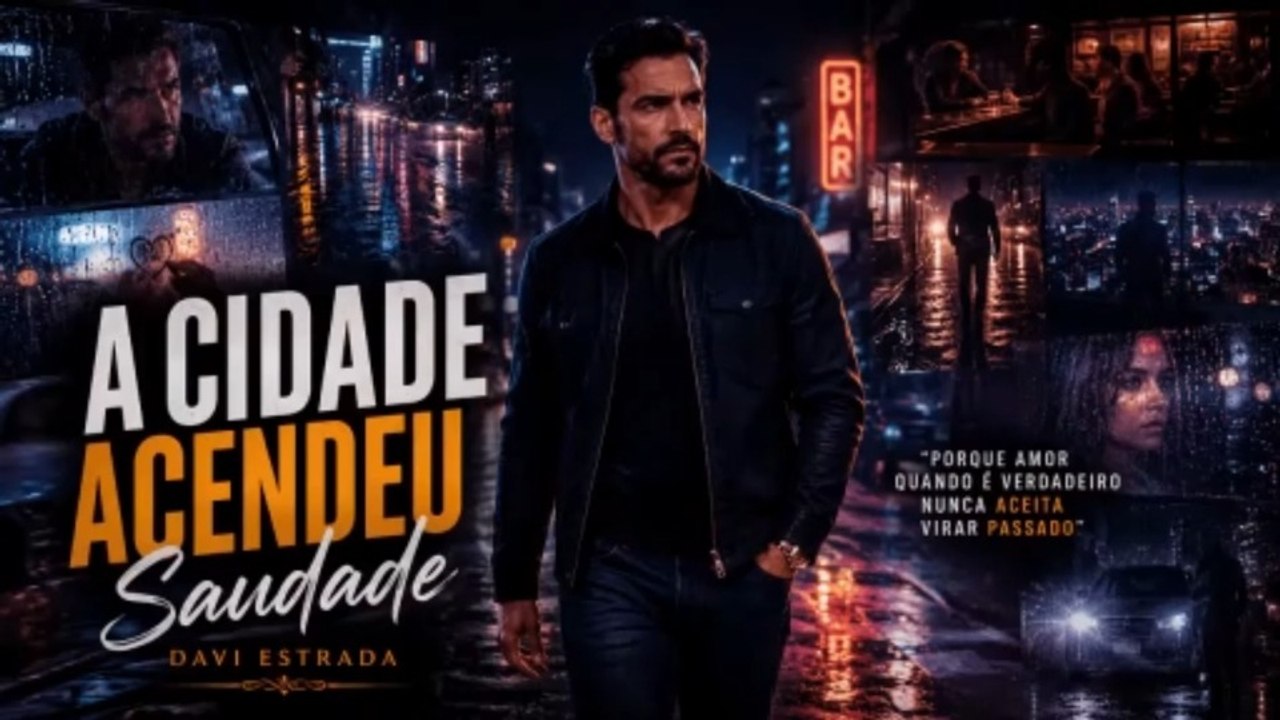 A Cidade Acendeu Saudade – Davi Estrada | Official Music Video