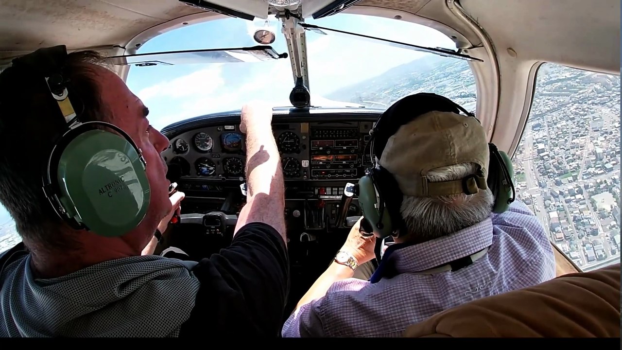 Quick Flight Over Central Japan!
