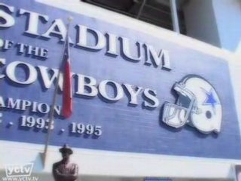 Texas Stadium in Irving-Dallas Texas