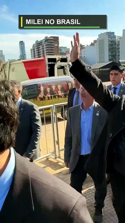 MILEI FOI BARRADO DE VISITAR BOLSONARO? Entenda em 1 minuto