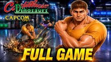 CADILLACS AND DINOSAURS - MESS ATÉ ZERAR GAMEPLAY COMPLETO (ARCADE) FULL GAME NO COMMENTARY