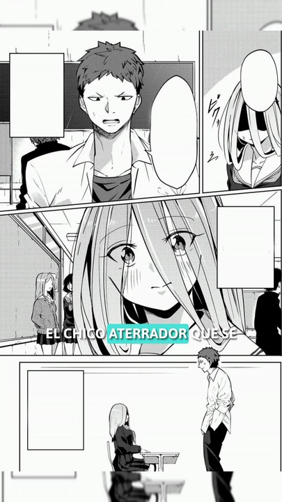 EL CHICO ATERRADOR QUE ENAMORÓ A LA CHICA EXTROVERTIDA 😇