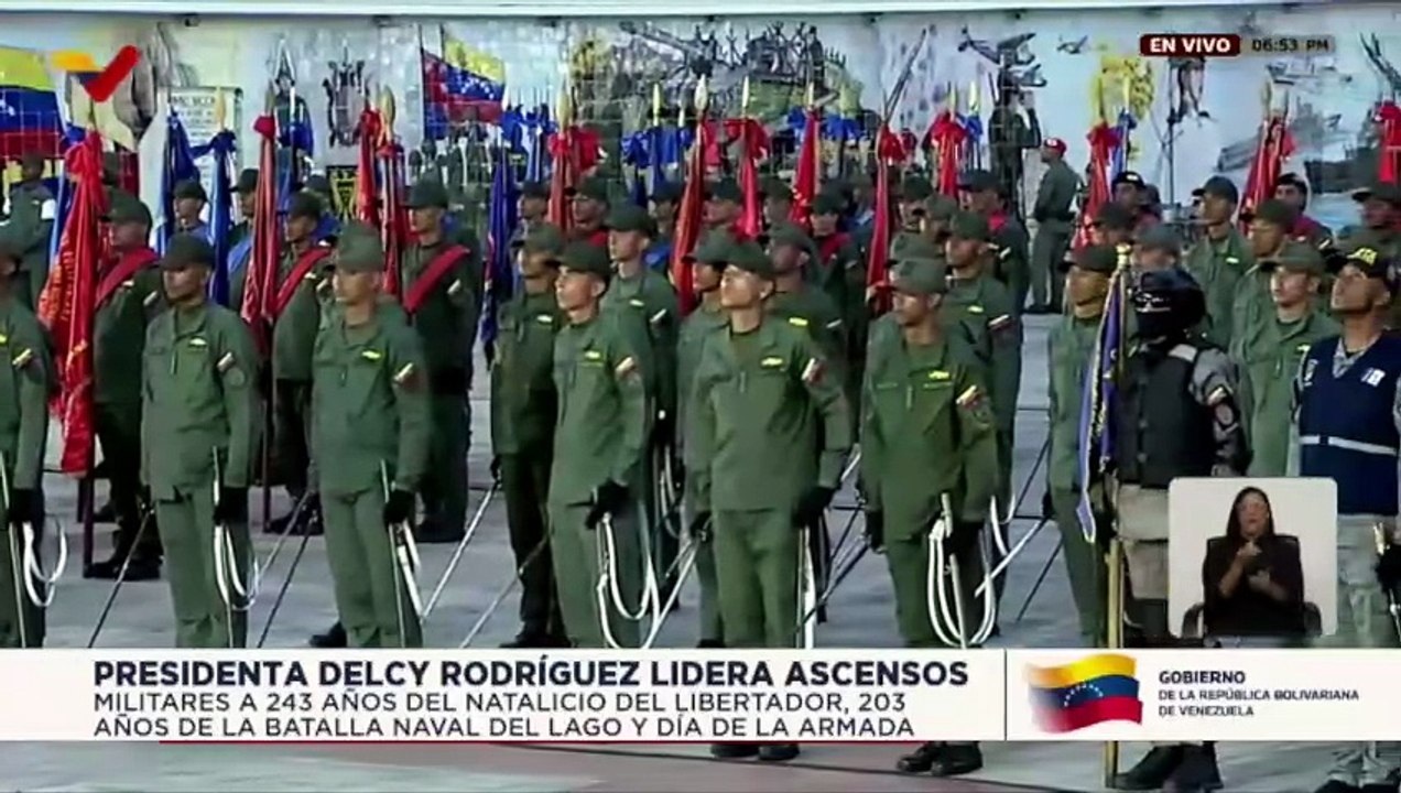 Pdta. Delcy Rodríguez recuerda la voluntad de la FANB para atender al pueblo tras los sismos