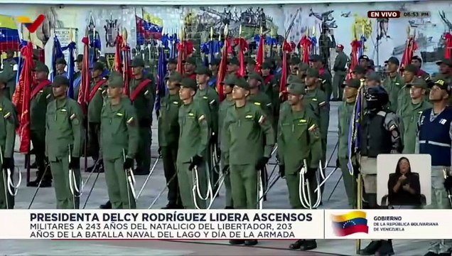 Pdta. Delcy Rodríguez recuerda la voluntad de la FANB para atender al pueblo tras los sismos