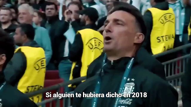 El video de la AFA que repasa la trayectoria de Scaloni como DT de la Selección Argentina CORTO