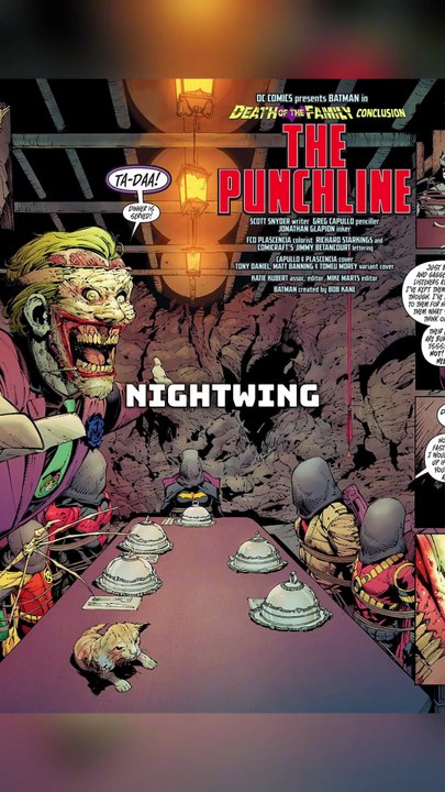 Le plan du joker