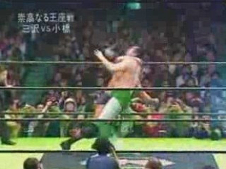Mitsuharu Misawa vs. Kenta Kobashi, NOAH, 2003, Part 3.