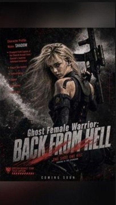 Ghost Female Warrior: Back from Hell Full Movie