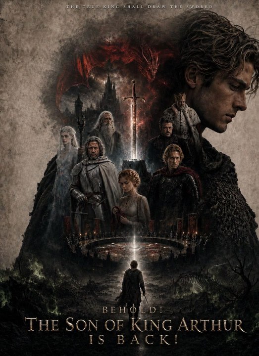 Behold!The Son of King Arthur is Back