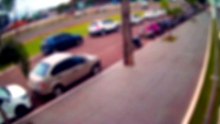 Câmera de segurança registra atropelamento que matou trabalhador na BR-376