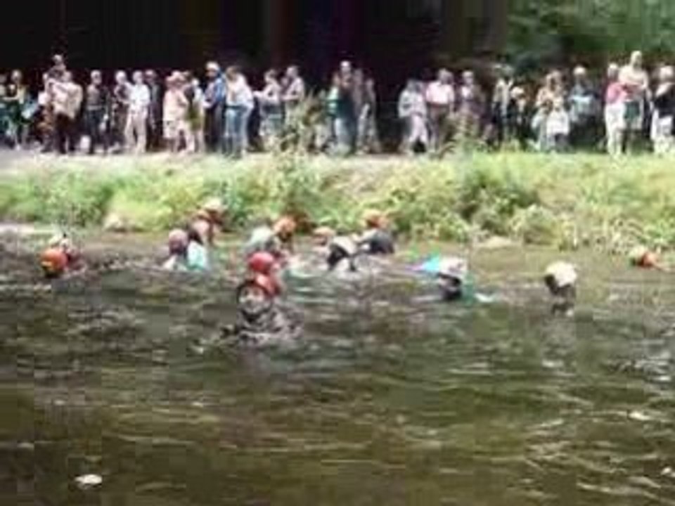 Big jump 2008 4ieme partie plouf dans leau depart