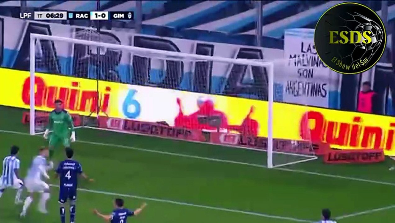 Racing 2-1 Gimnasia LP