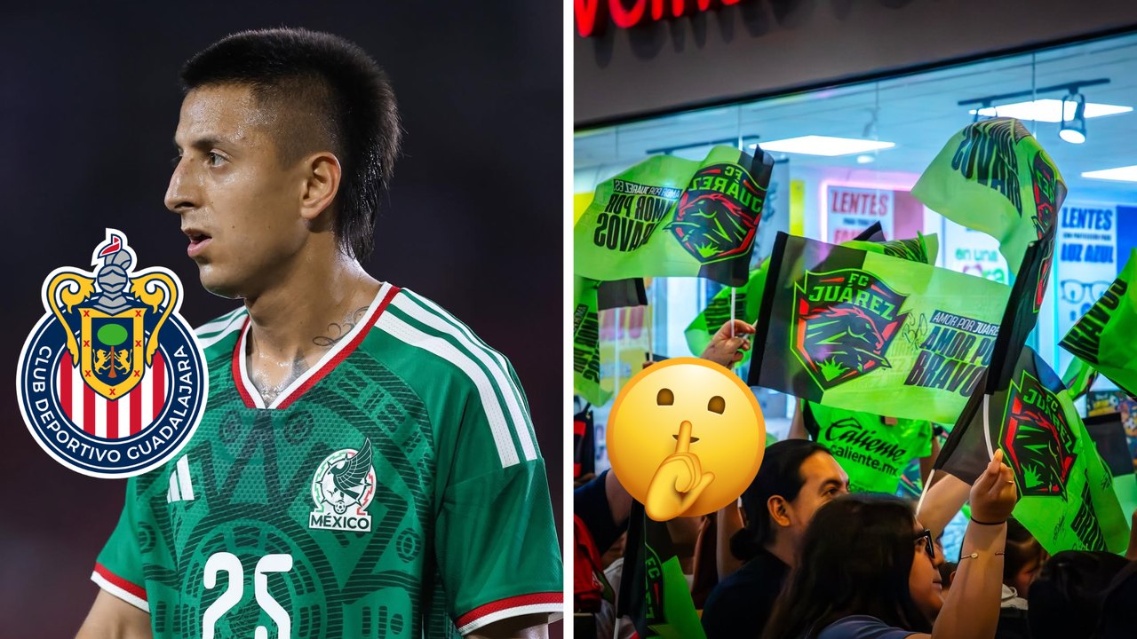 'Piojo' Alvarado calienta el Chivas vs Juárez con un contundente mensaje "no tenemos miedo"