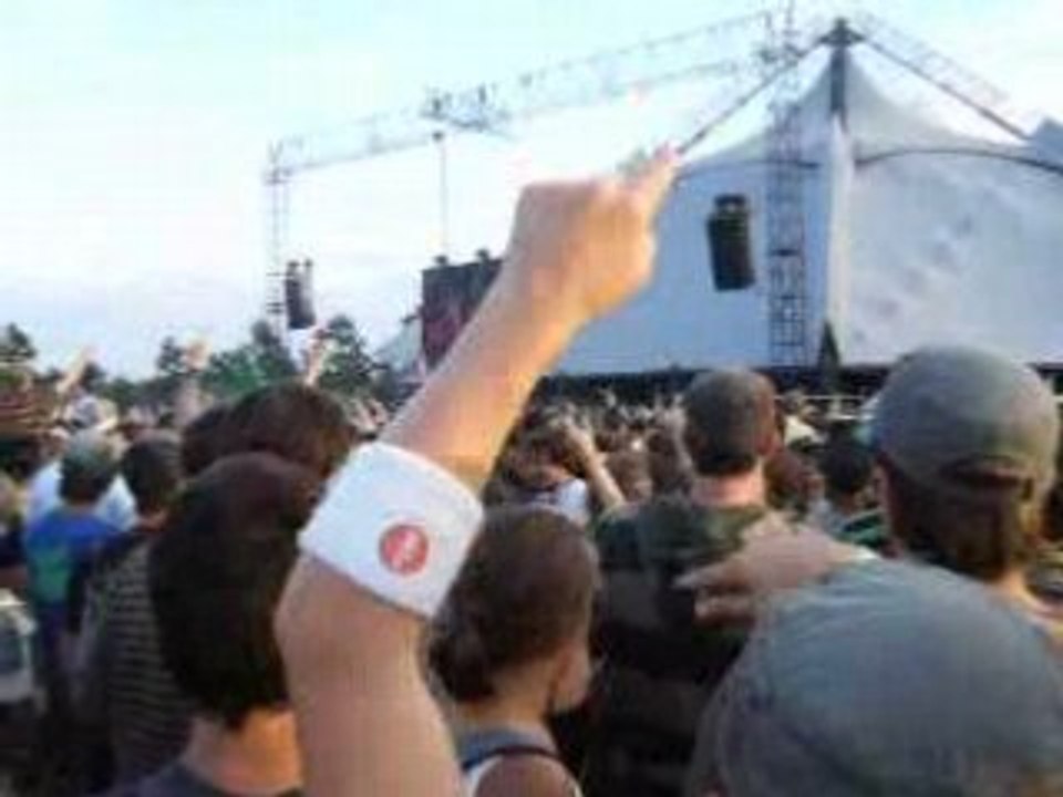Werchter 2008 - Justice
