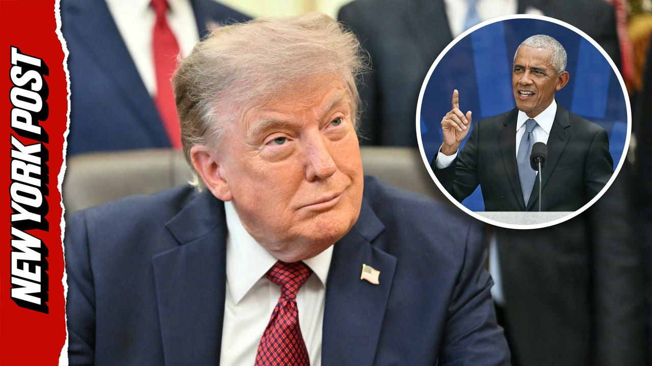 Trump challenges reporter on subpoenaing journalists to find leakers: 'Obama did it all the time'