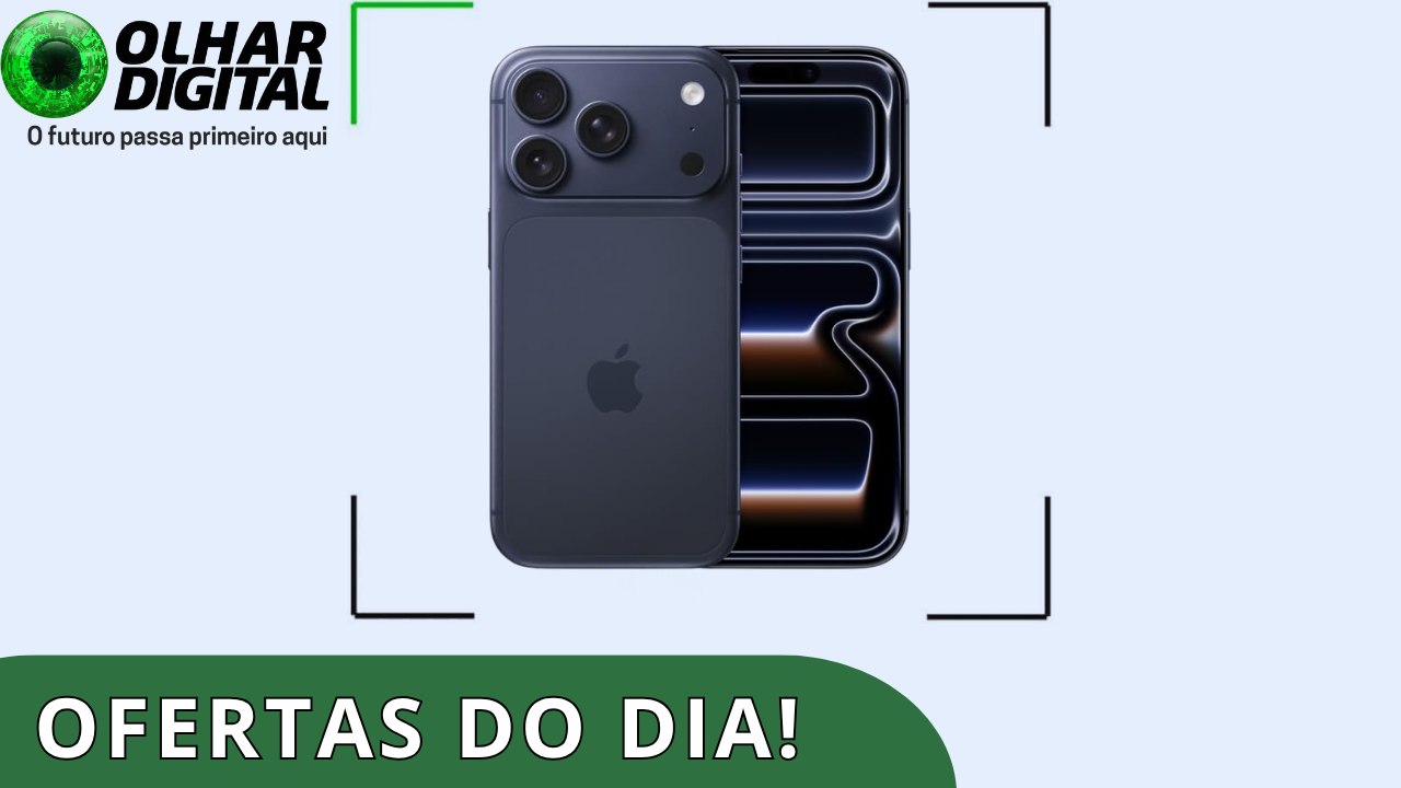 Smartphone saindo pela metade do preço e mais promoções