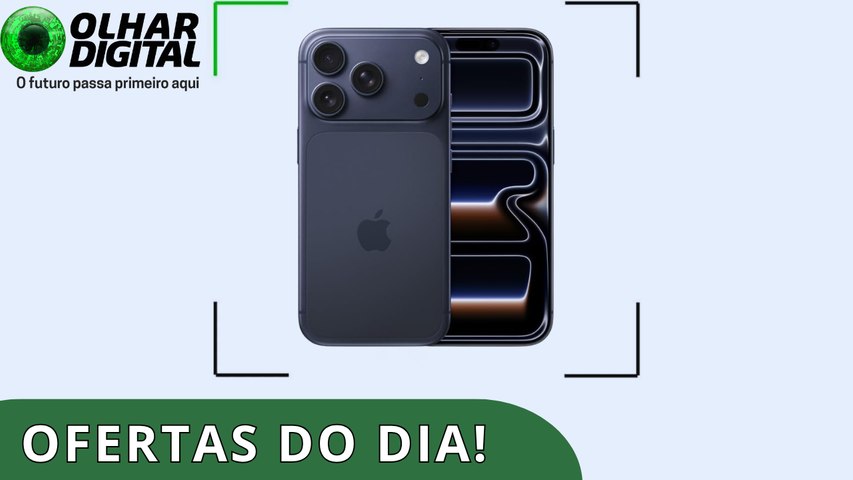 Smartphone saindo pela metade do preço e mais promoções