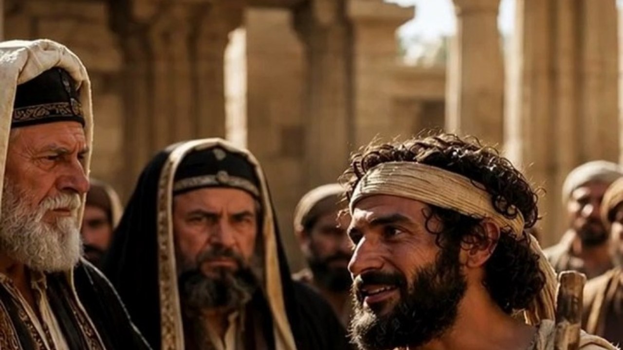 I Was Blind... Now I See | John 9:25