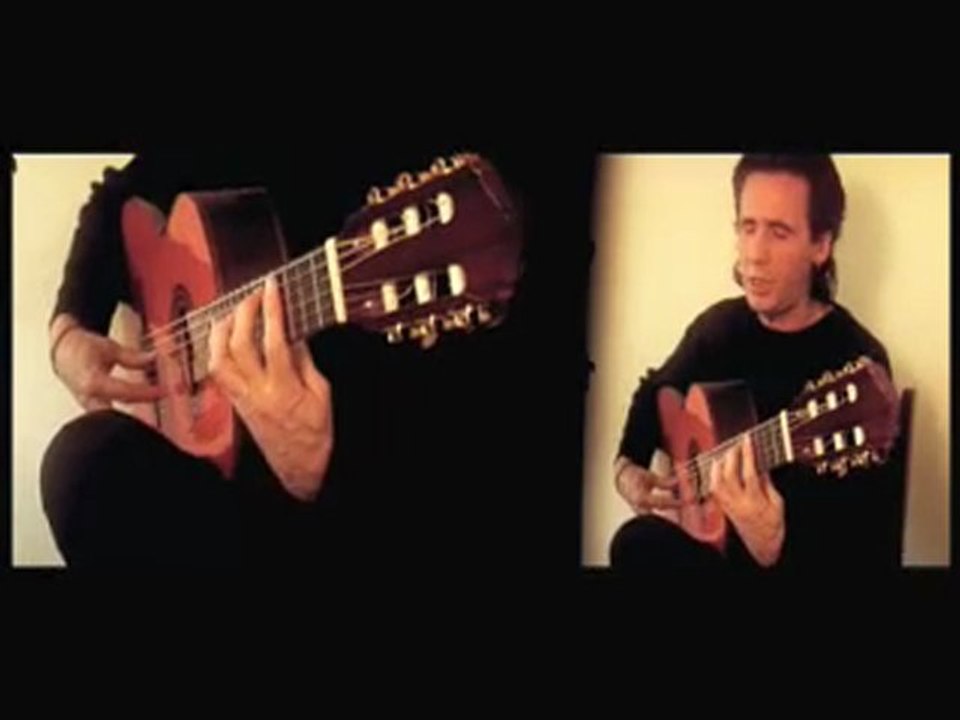 Serge Lopez. guitare flamenco