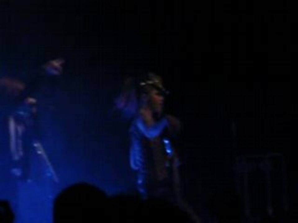 Miyavi Showcase Japan Expo.