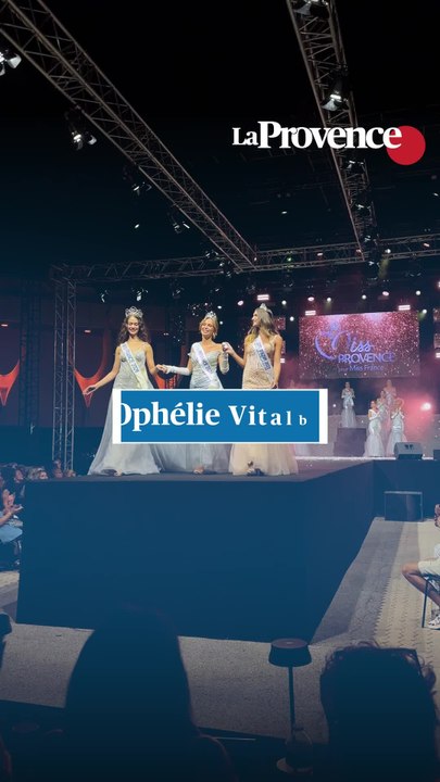 Miss Provence 2026 : Ophélie Vitalbo représente...