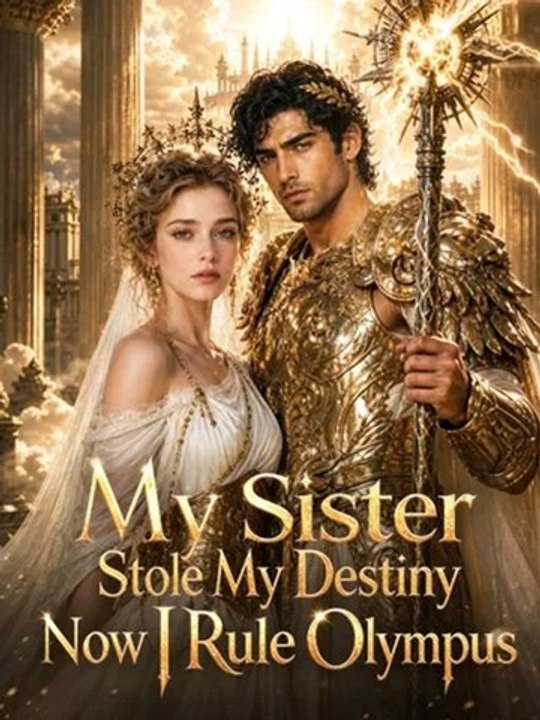 My Sister Stole My Destiny Now I Rule Olympus Mini Series